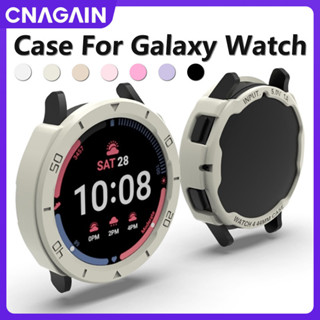 SAMSUNG Cnagain TPU 半包保護殼適用於三星 Galaxy Watch 6/5/4 44mm 40mm,