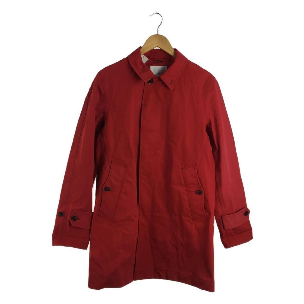 nanamica AMICA外套 長版風衣 大衣棉 紅色 日本直送 二手