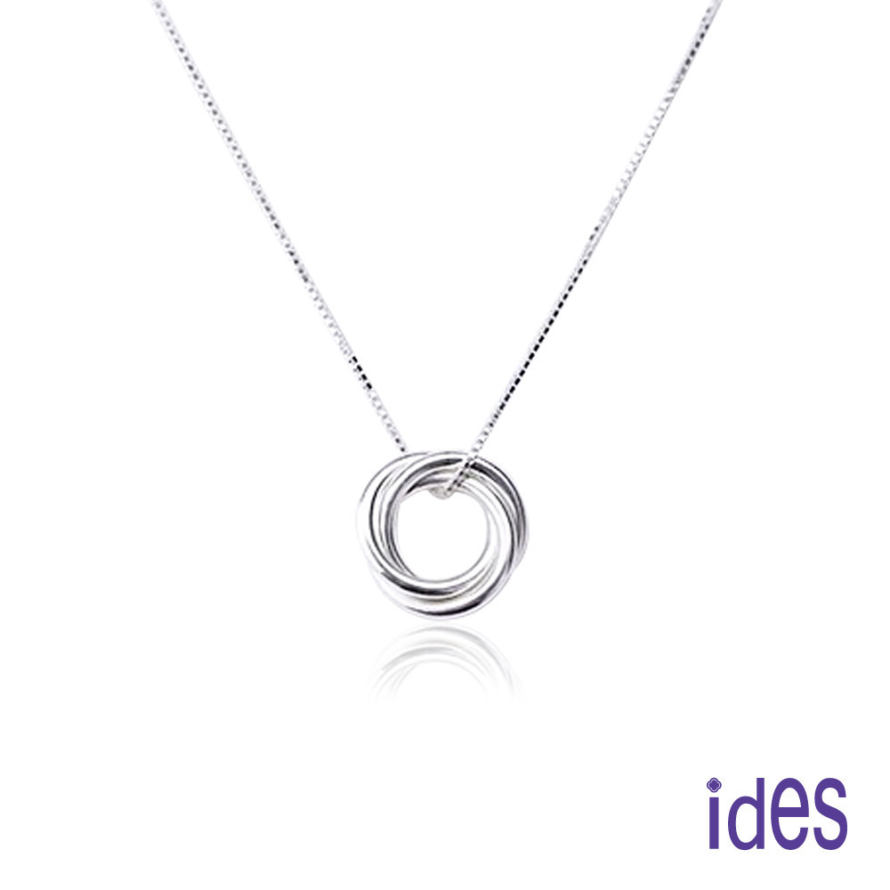 【ides愛蒂思】輕珠寶時尚設計項鍊鎖骨鍊/氣質三環-預購客約_廠商直送