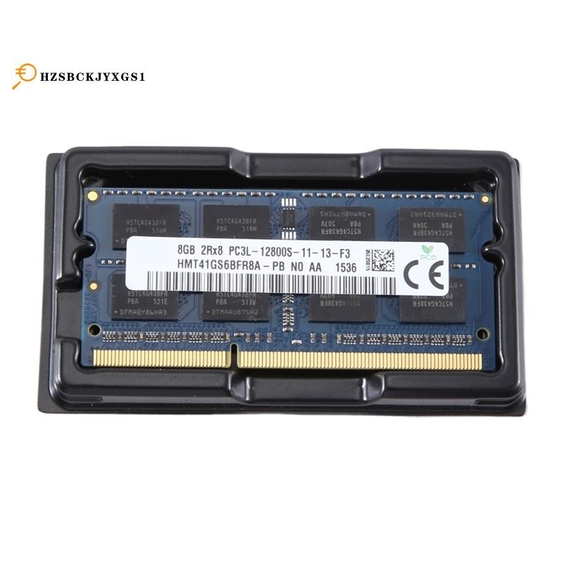 適用於 SK 海力士 8GB DDR3 筆記本電腦 Ram 內存 2RX8 1600Mhz PC3-12800 204