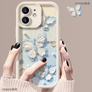 油畫蝴蝶紅米 Note 13 Pro 5G手機殼紅米note 13 5g保護殼紅米note 13pro+ 5g防摔手機殼