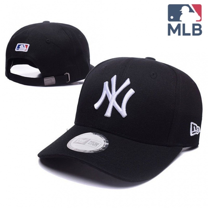 Mlb 洛杉磯道奇隊帽中性棒球帽運動帽 Snapback 帽刺繡可調整太陽帽 9NWU