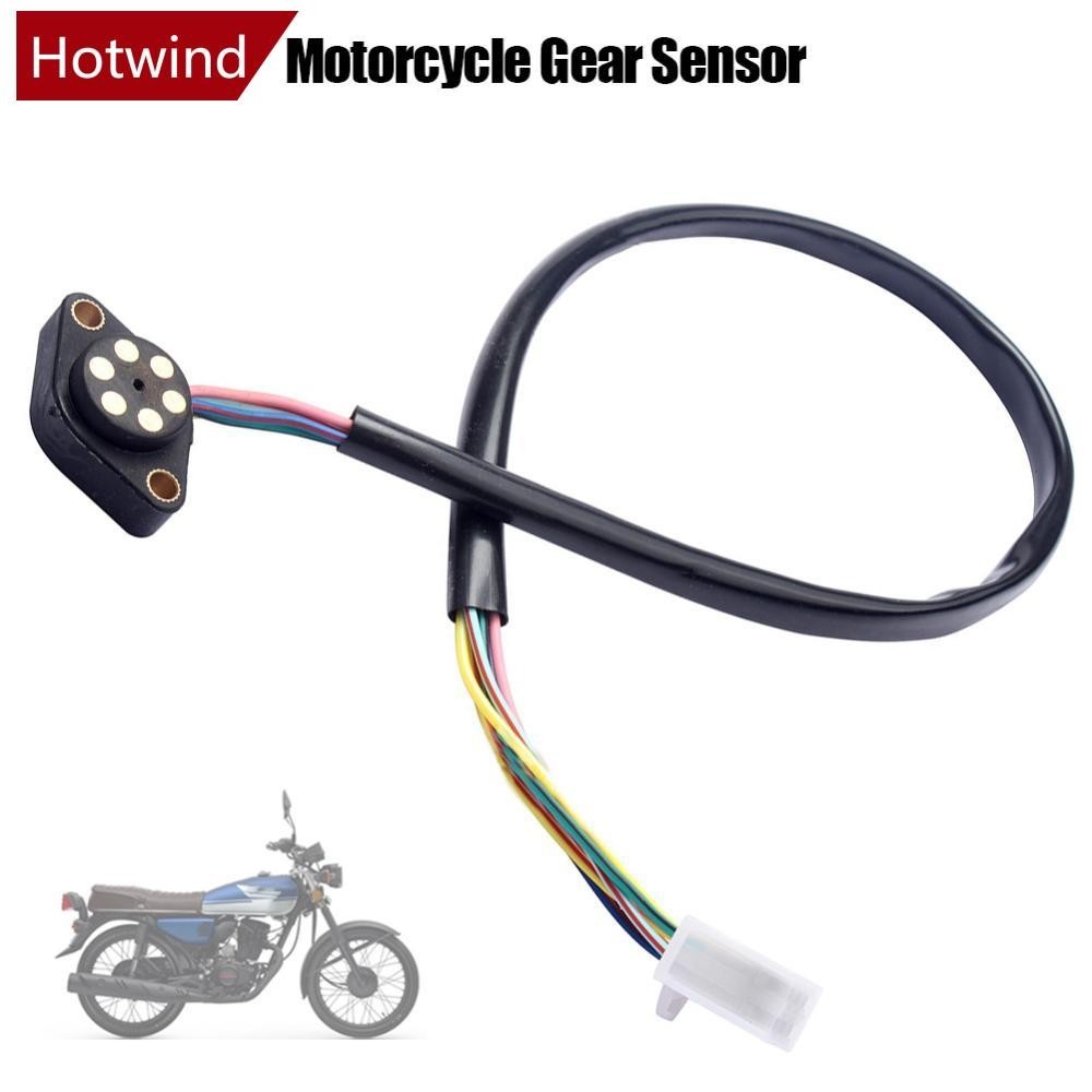 SUZUKI Hotwind 摩托車檔位傳感器檔位指示器換檔傳感器適用於鈴木 GS125 GN125 GS500E SV