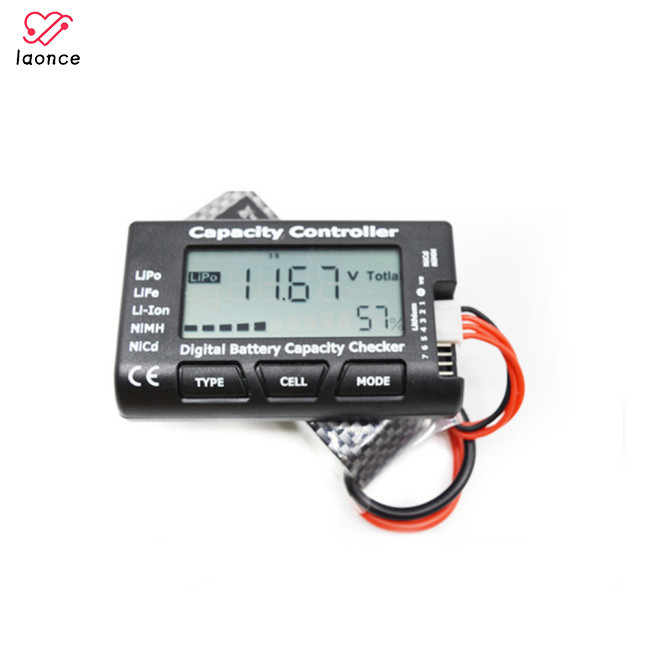 Sgd鋰電池電壓功率顯示電池電量顯示功能測試儀放電器平衡器充電器