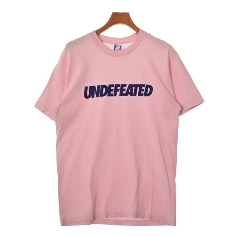 UNDEFEATED PINK針織上衣 T恤 襯衫粉色 男性 日本直送 二手