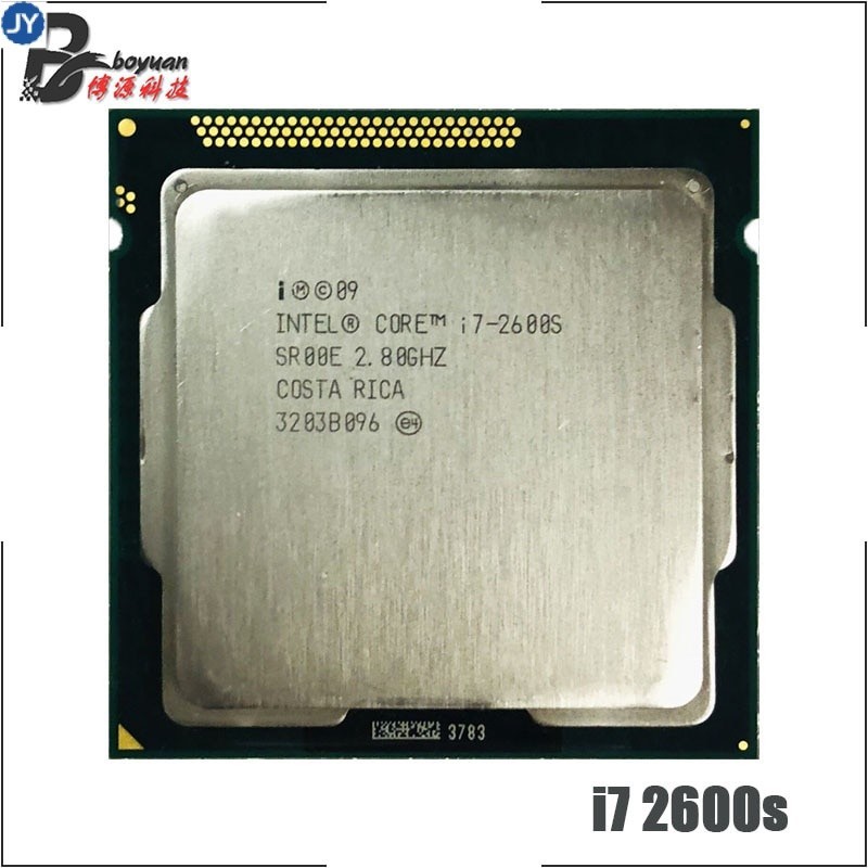 英特爾 Intel Core i7-2600S i7 2600S i7 2600 S 2.8GHz 四核八核65W CP