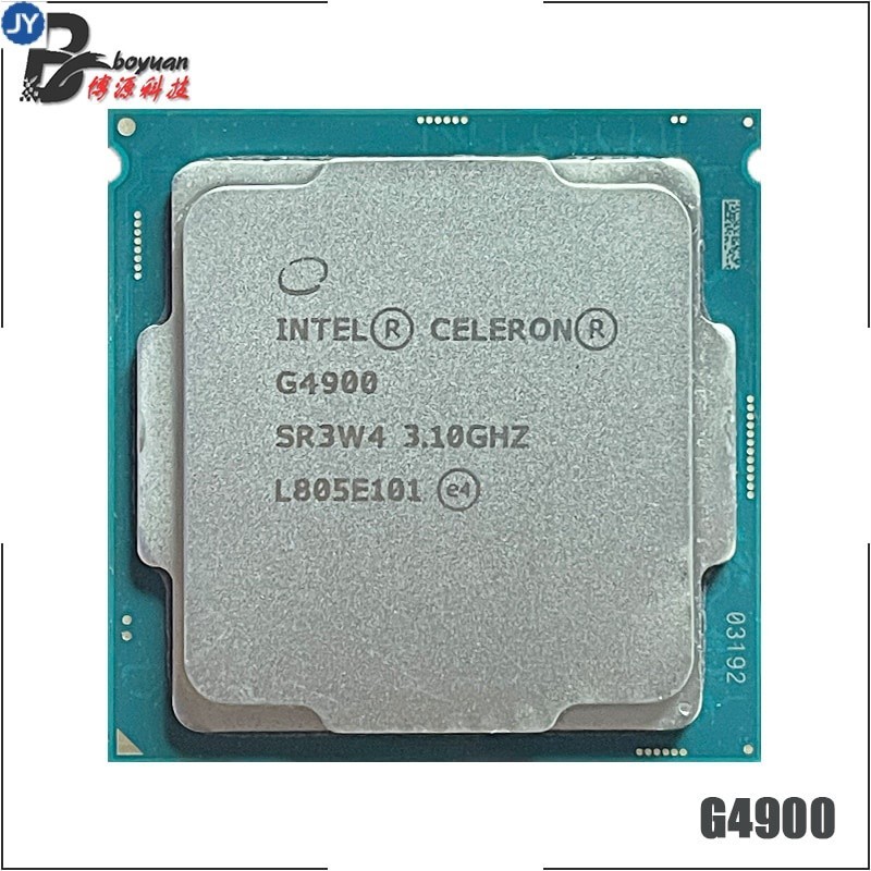 英特爾 Intel Celeron G4900 3.1 GHz 雙核雙線程 54W CPU 處理器 LGA 1151