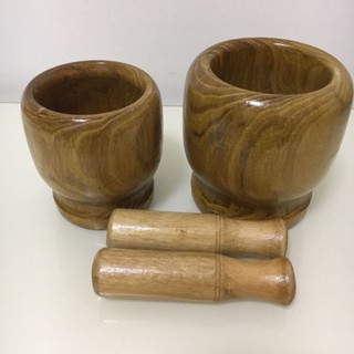 【特惠免運】研磨器 手動胡椒粒研磨器 調料工具 實木製搗蒜罐嬰兒食物研磨器碗胡椒磨粉手動磨藥器搗碎搗面膜罐