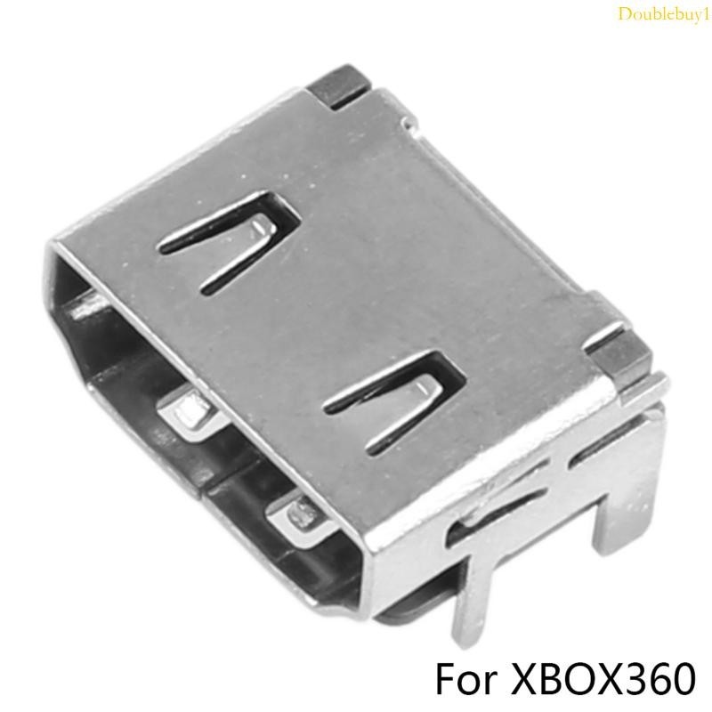 Dou 適用於 Xbox 360 端口插座接口適用於 Xbox 360 控制器連接器更換主板維修
