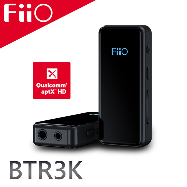 FiiO BTR3K藍牙音樂接收器