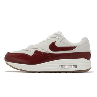 Nike Wmns Air Max 1 LX Team Red 米白 紅 女鞋 復古 休閒 ACS FJ3169-100