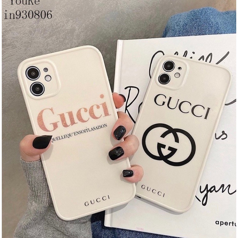 手機殼 iphone 標誌 Gucci..軟殼,相機保護,防震 7 / 8plus / x /xs /xsmax /11