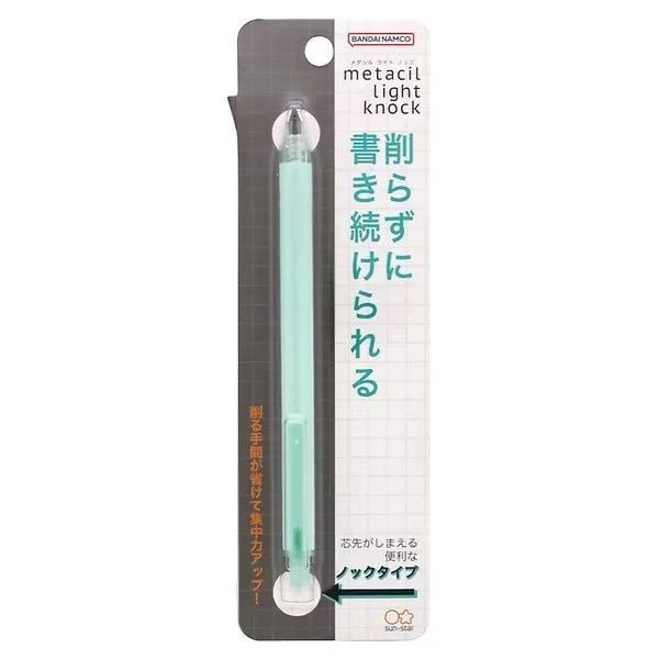 日本 sun-star Metacil Light Knock 鉛筆/ 薄荷綠 eslite誠品