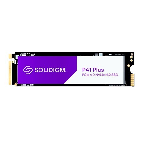 Solidigm P41 Plus 2TB M.2 PCIe (SSDPFKNU020TZX1)5年保固態硬碟-