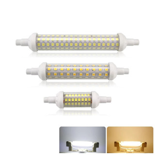 LED R7S橫插燈78mm 118mm 135mm陶瓷節能燈AC220V 240V 6W 9W 12V