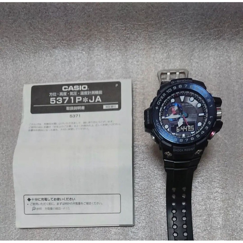 CASIO G-shock 手錶 G-SHOCK GULFMASTER mercari 日本直送 二手