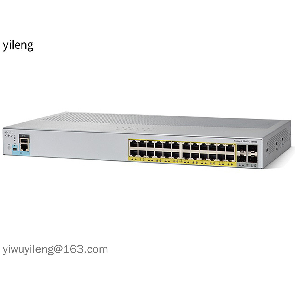 Cisco 千兆交換機 WS-C2960L-8TS-LL 現貨