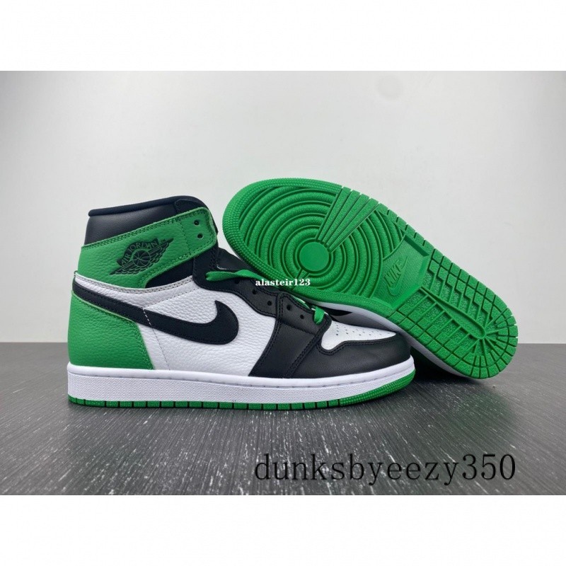 Air Jordan 1 High OG “Lucky Green” 黑綠腳趾凱爾特人 男鞋DZ5485-031