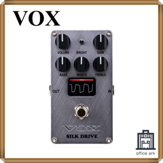 適用於 VOX 電吉他緊湊型效應器絲綢驅動VE-SD真空管Overdrive [直接來自日本]