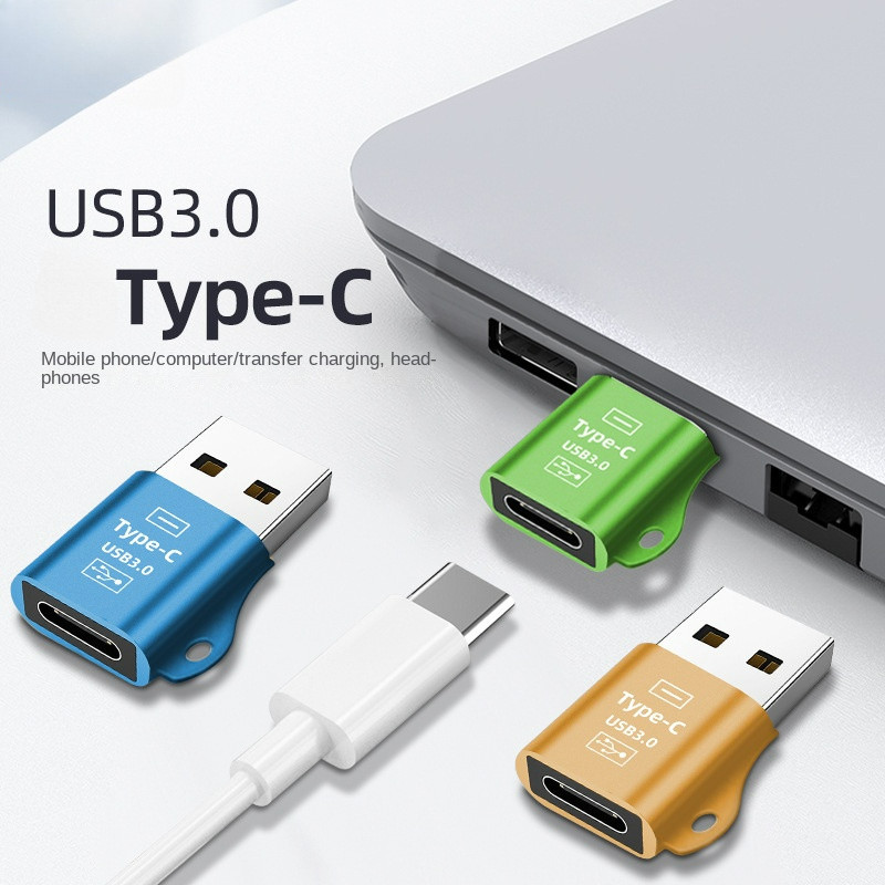 充電器 USB-C 端口音頻轉換器 3.0 Type-C PD 數據線適配器