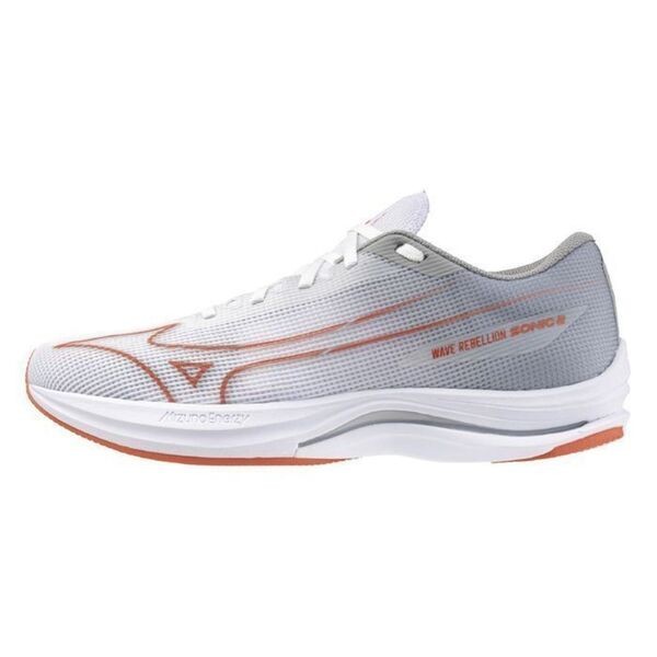 Mizuno 慢跑鞋 男 Wave Rebellion Sonic 2 灰 J1GC243001