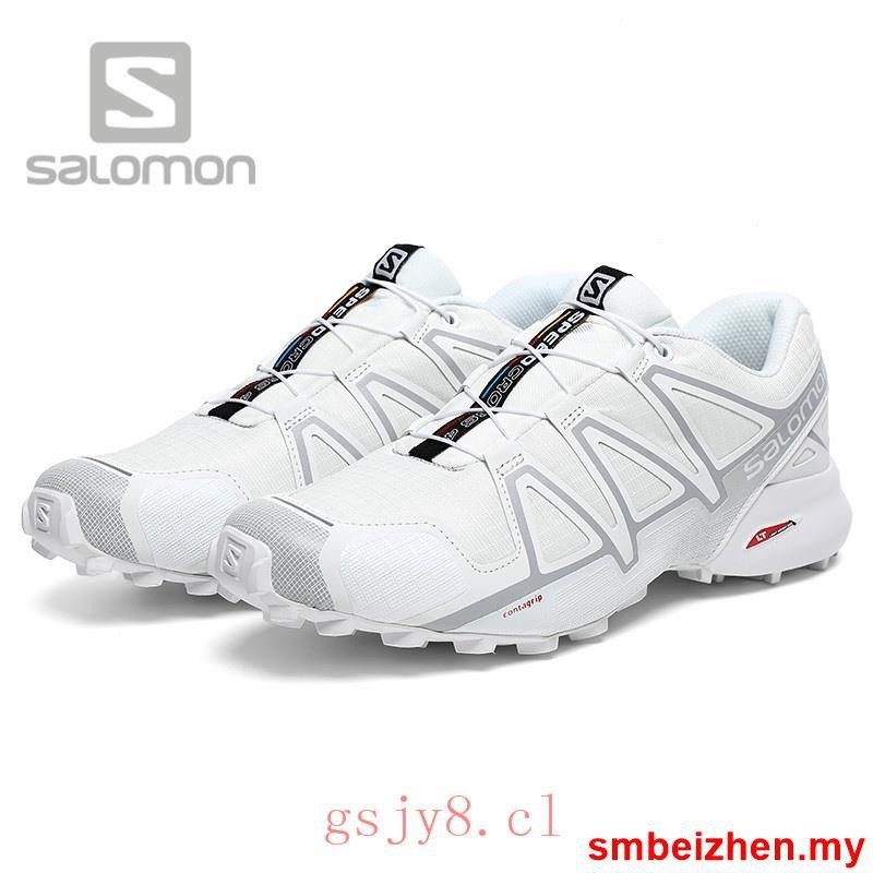 2024新款高品質運動鞋 Salomon�� 速度 ​​Cross 4 男鞋高品質運動鞋時尚舒適的休閒跑鞋