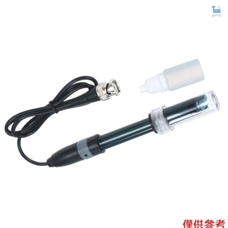 迷你專業實驗室電極水族箱水培實驗室ph電極探頭bnc控制器儀表連接器