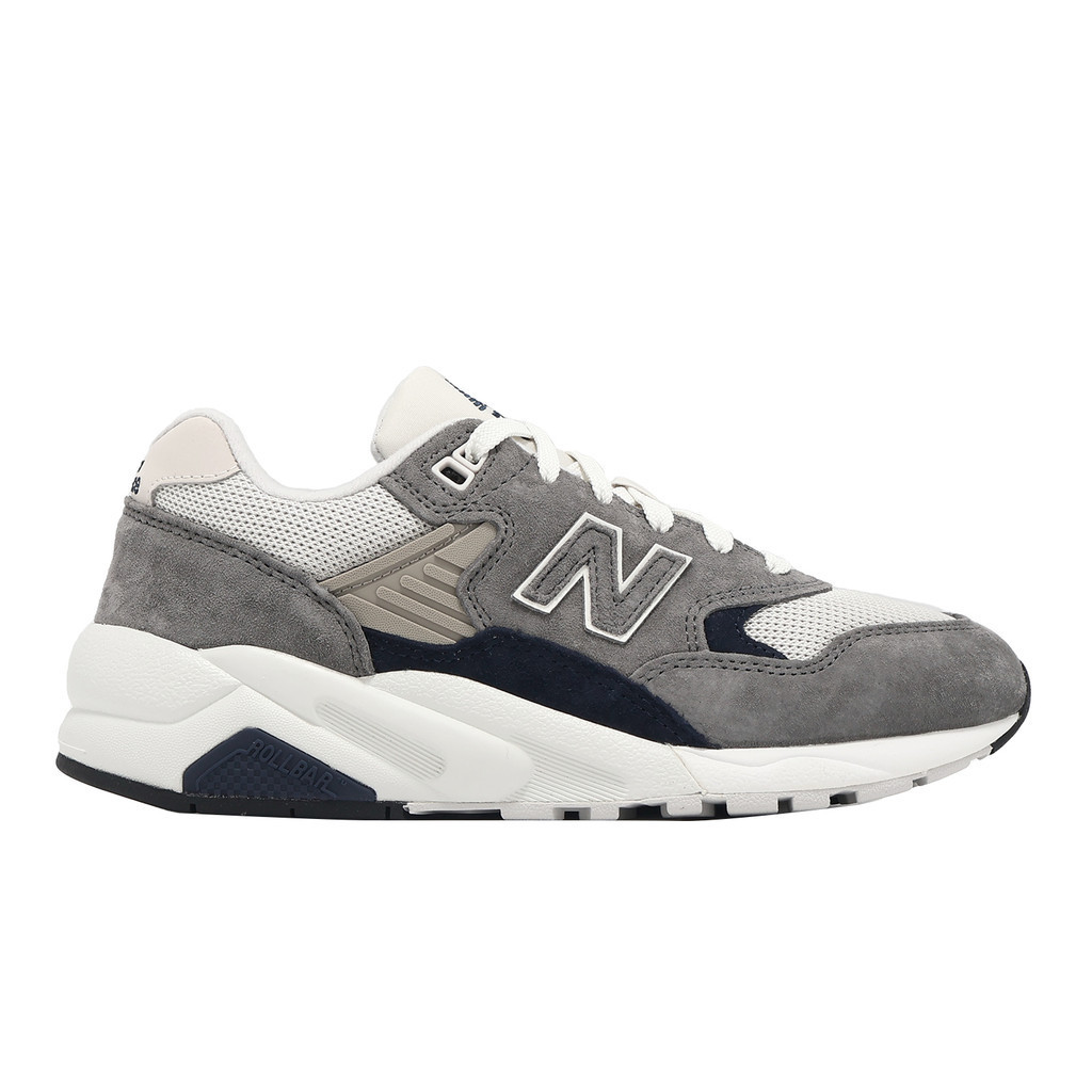 New Balance 580 NB 男鞋 女鞋 城堡灰 麂皮 復古鞋 休閒鞋 [YUBO] MT580RCB-D