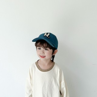 夏季新款 韓版時尚 男女童棒球帽 兒童鴨舌帽 中兒童遮陽帽
