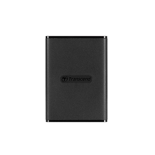 Transcend 創見 ESD270C 1TB 外接SSD固態硬碟-黑-