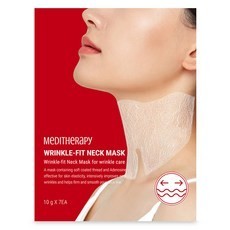Meditherapy Wrinkle Fit 頸部面膜頸部皺紋包 7 包 x2pack