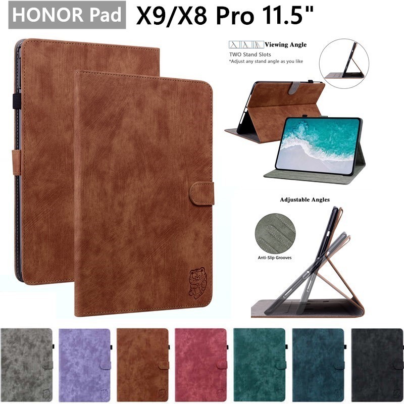 華為 適用於 HUAWEI Honor Pad X9/Honor Pad X8 Pro 11.5 英寸 2023 支架翻