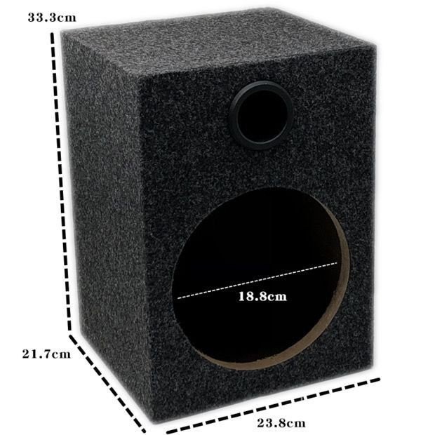 喇叭空箱 現貨 音響箱體 空箱 音箱 木箱空箱 無源低音炮箱體 4寸5寸6寸6.5寸6x9寸8寸