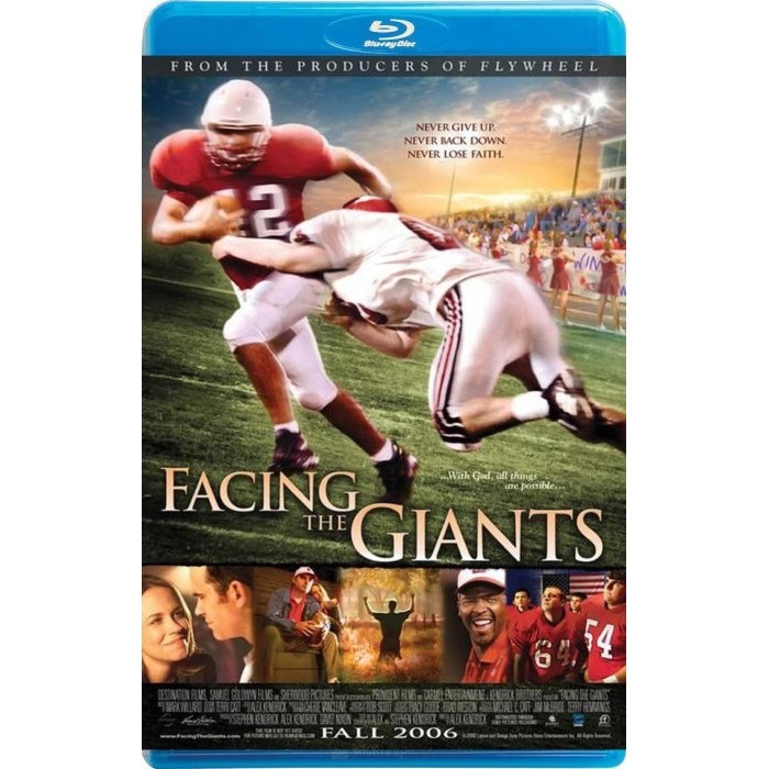 【藍光電影】面對巨人/永不放棄 Facing the Giants (2006)
