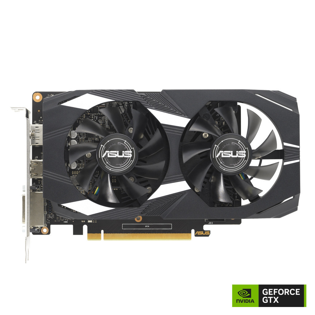 【ASUS 華碩】DUAL-GTX1650-O4GD6-P-V2 顯示卡