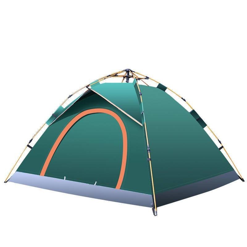 戶外露營全自動野營帳篷液壓便攜式防雨防晒帳篷