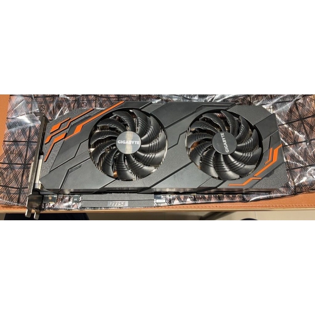 【二手顯示卡】GTX 1050_1060_1070_1660S_RX 580/陸續更新