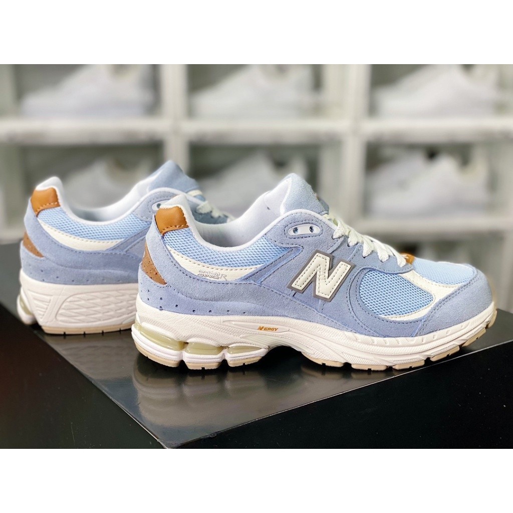 紐巴倫 Newbaron New Balance 2002r Cork bag 藍色跑步慢跑運動鞋男女通用運動鞋男士女士