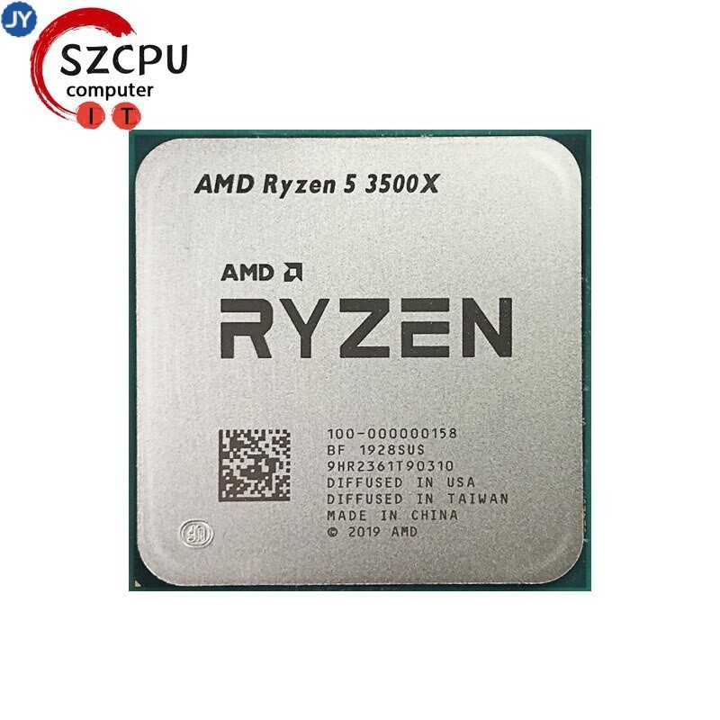 【現貨】amd Ryzen 5 3500x R5 3500x 3.6 GHz Zen 2 0.007 六核六線程 CPU