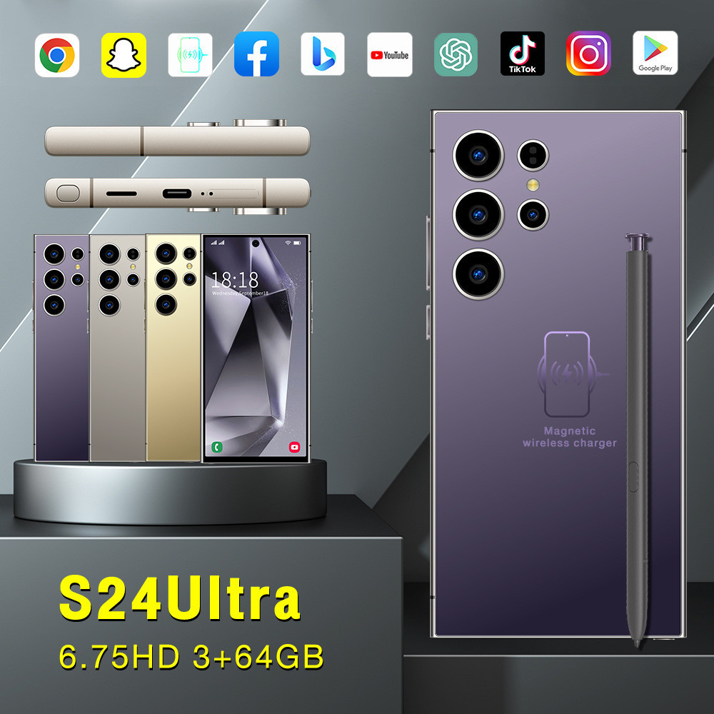 2024新款S24 Ultra  4G安卓3+64智能手機 6.7寸 高清屏