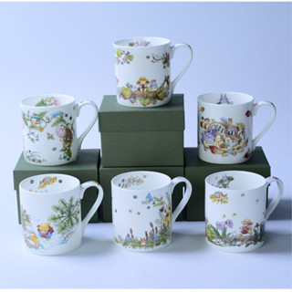 日本Noritake Zewu吉蔔力龍貓宮崎駿我的鄰居龍貓馬剋杯骨瓷紅茶杯咖啡杯禮盒