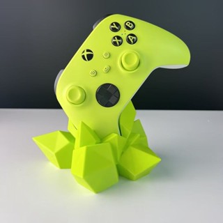 【新店特惠】3D列印創意水晶造型手柄支架 展示架 XBOXPS4/5/Xbox/Switch通用