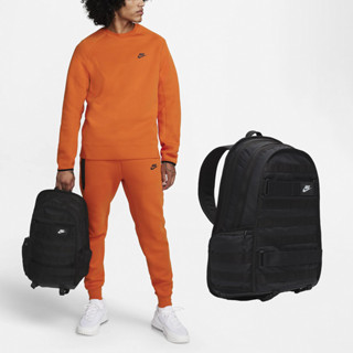 Nike 包包 NSW RPM 男女 黑 大容量 後背包 雙肩包 筆電包 多夾層【ACS】 FD7544-010