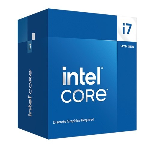 INTEL i7-14700F CPU 處理器 20核28緒 2.1G 無內顯 LGA 1700