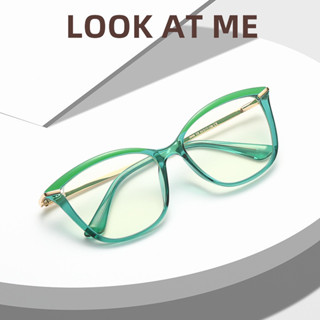 復古眉眼鏡藍光濾光鏡片時尚貓眼眼鏡堅固tr90鏡框眼鏡防藍光輻射女時尚電腦眼鏡