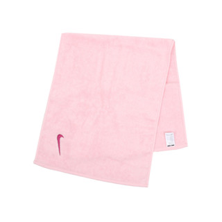 Nike 毛巾 Solid Core 粉 純棉 小勾 吸水 運動毛巾【ACS】 N100154160-6NS