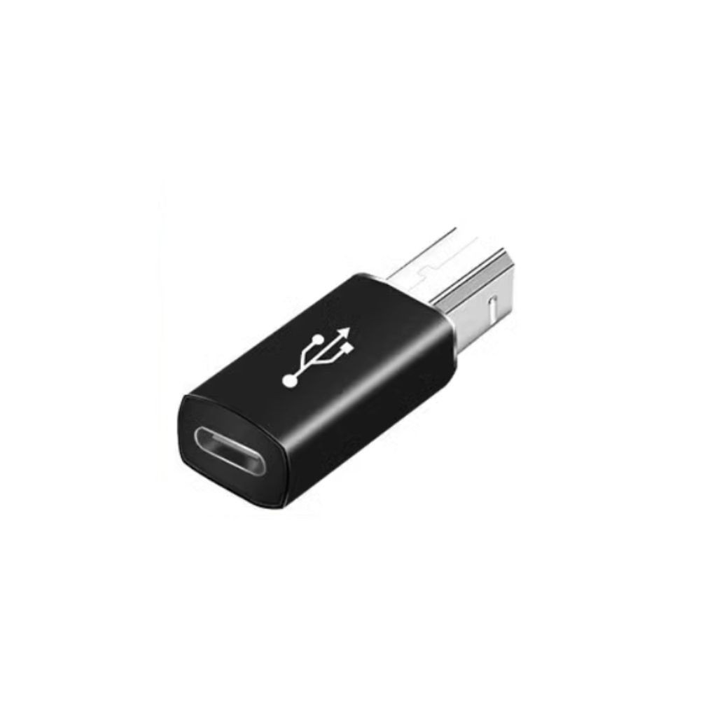 Type-C母頭轉方口USB-B 適用MIDI設備 Arduino