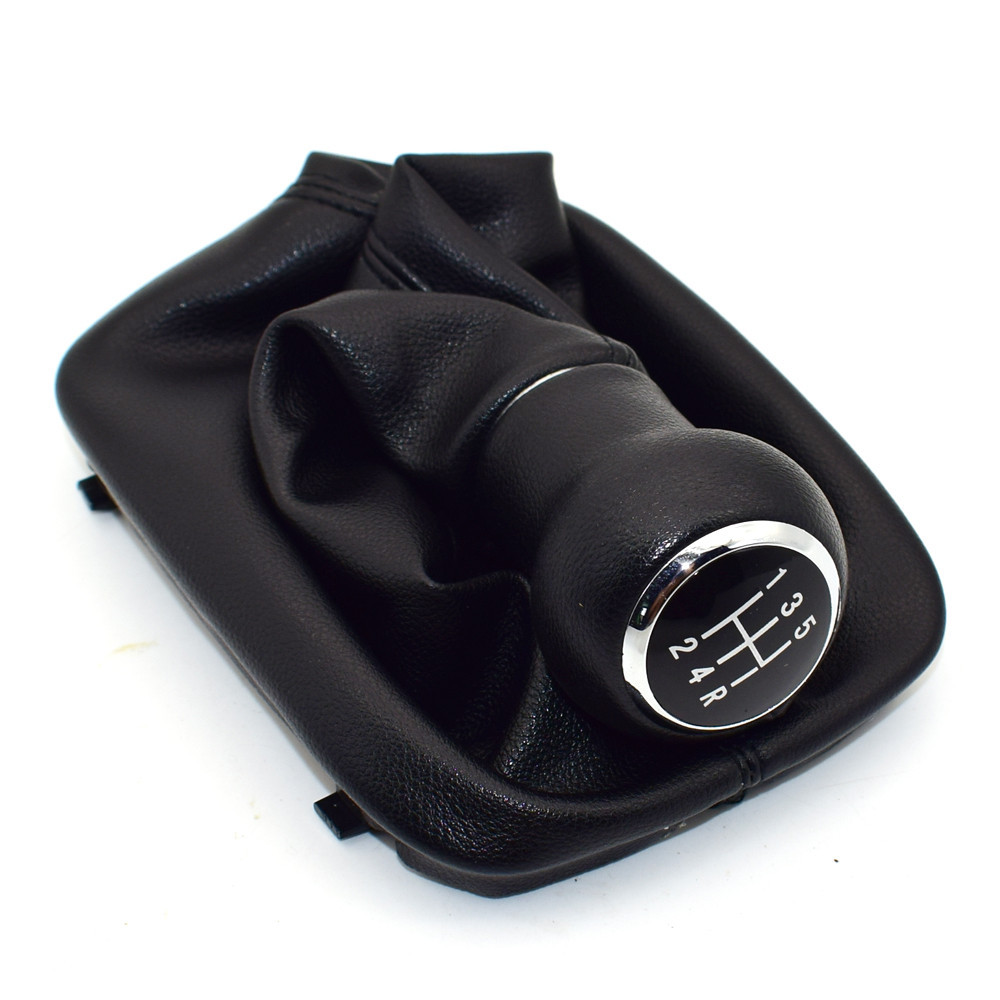 汽車造型 5 速換檔旋鈕桿綁腿行李箱套件適用於奧迪 A6 C5 1997-2001 A4 B5 1998-2000 A8