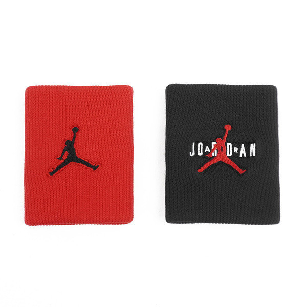 Nike 腕帶/手環 Jordan Jumpman Terry 腕帶 2入 黑 DX6998-636