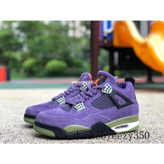 Air Jordan 4 “Canyon Purple”“峽谷紫”麂皮 籃球鞋 AQ9129-500